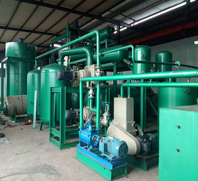 重慶陽江TY廢舊潤滑油提煉設(shè)備 黑油高效脫色技術(shù)詳解及設(shè)備展示